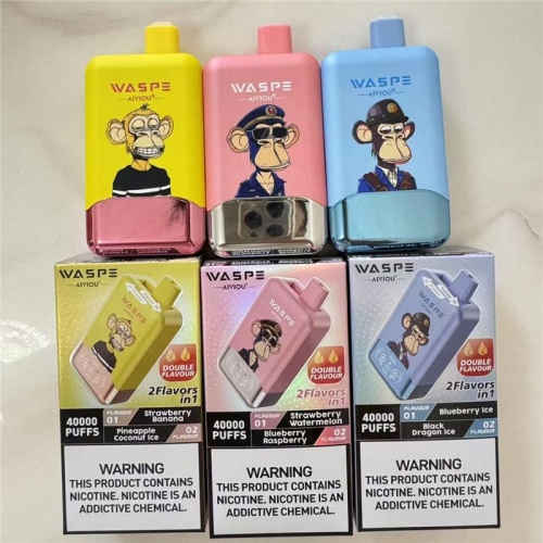 WASPE 40K Dual Flavor Disposable Vape For Sale