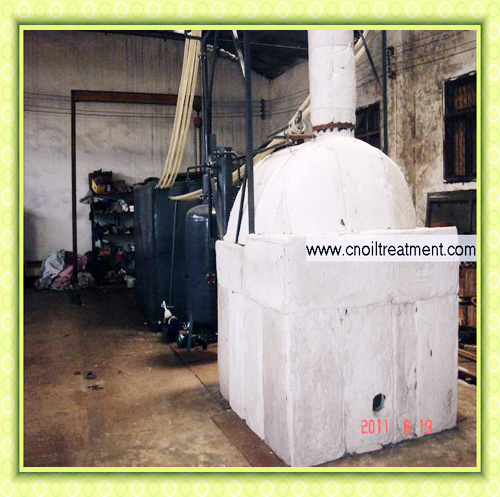 Industrial Waste Oil Recycling Equipment