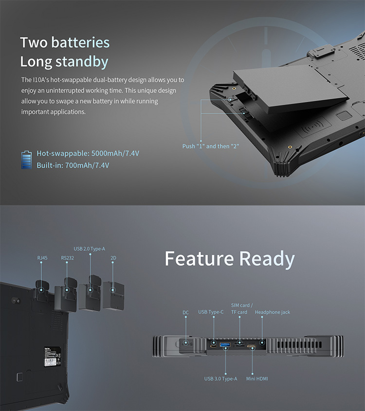 Rugged Windows11 Tablet