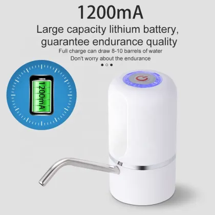 USB Rechargeable Portable Electric Water Dispenser Pump