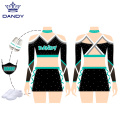 Yese Nyeredzi Sublimation Rhinestone Cheer Unifomu