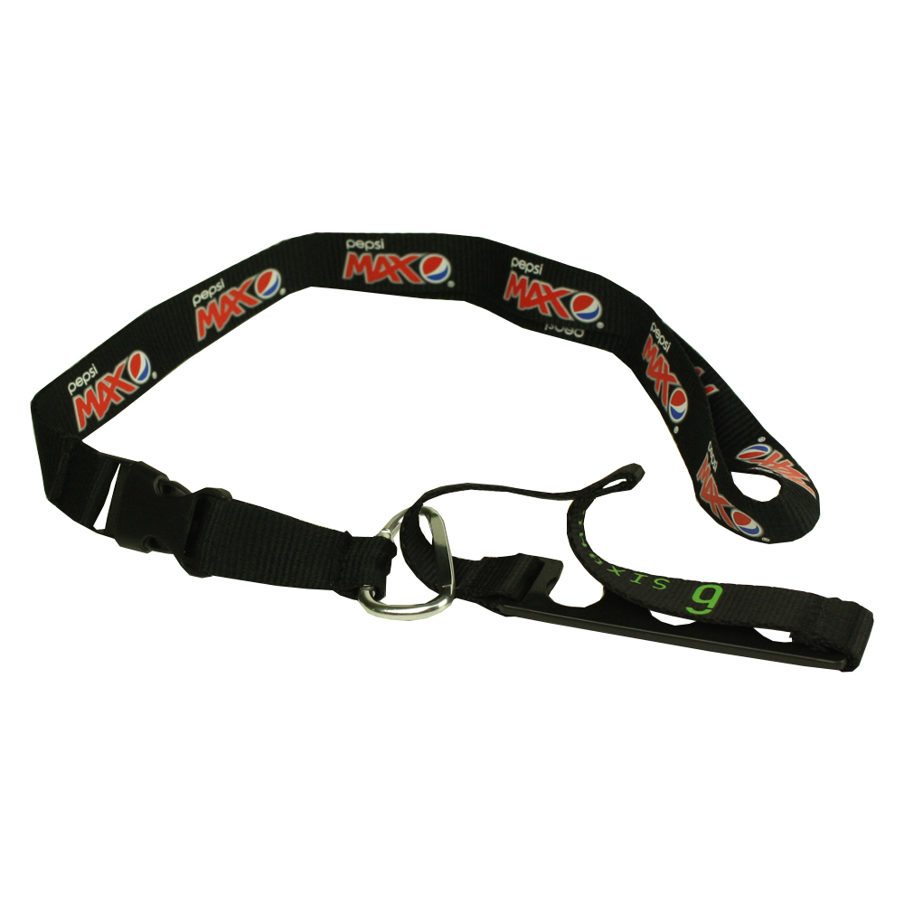 Promotional Lanyard With Climbing Carabiner Mountaineering