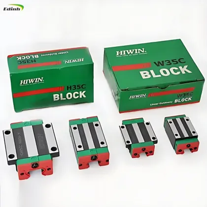 Hiwin H25C HGH20CA 20mm Linear Guide Rail Block