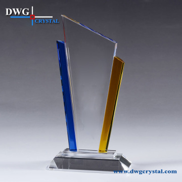 Blank Polished Trophy Award Crystal Plaque