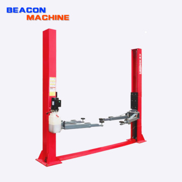 BEACON Support 2 Post Car Lift Machine LM-B Hydraulic Lifting Equipment for Heavy Loads