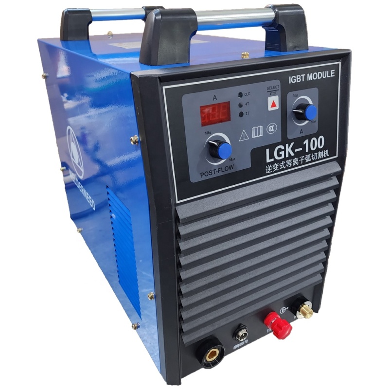 AITEL WelderNeed LGK100 - DC IGBT Tech CNC Air Plasma Cutter with 100% Duty Cycle