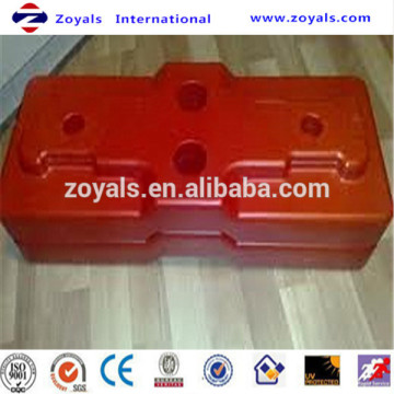 Best Sales Temporary fencing Plastic feet(China)