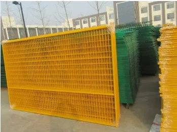 Canada temporary fence