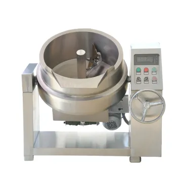 Automatic Electric Oil Cooking Mixer Jacketed Kettle Pot