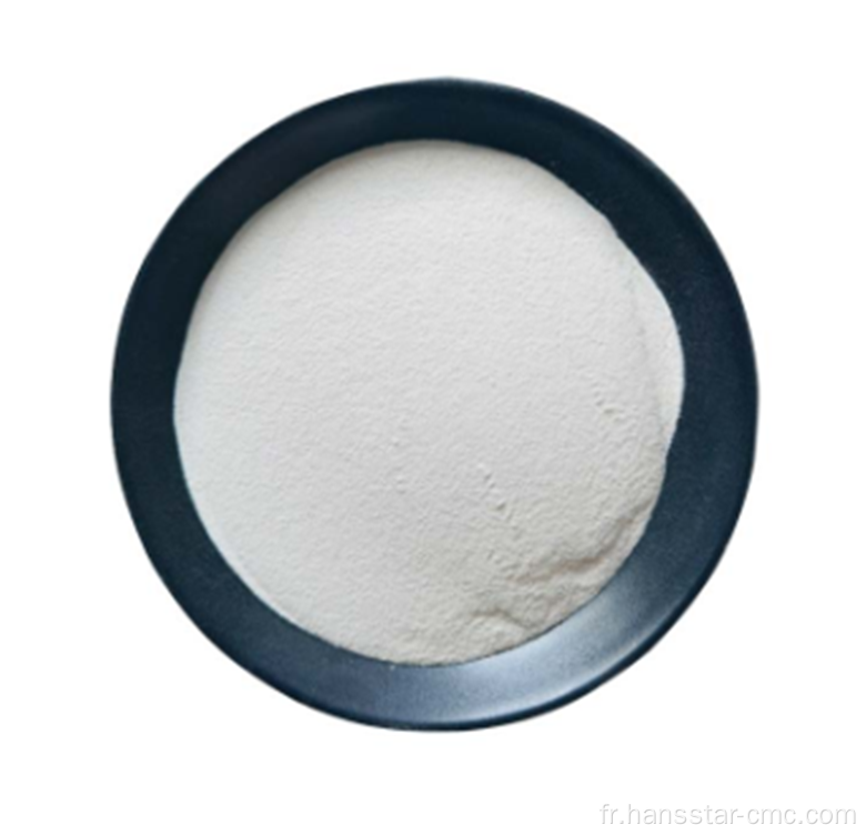 Viscosité à haute viscosité carboxyméthyl-cellulose CMC Powder