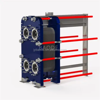 Gasket plate heat exchanger semi-welded heat exchanger