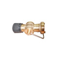 Kabut nossel 3-posisi Fire Hose Nozzle