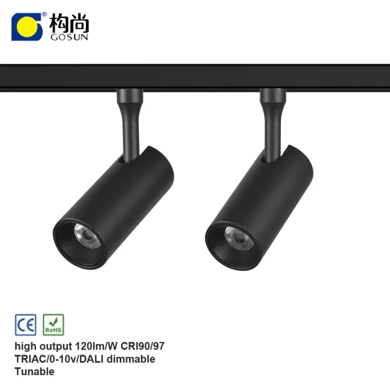 Magnetic LED Track Light 6W 48V for Art Gallery