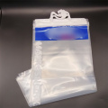 LDPE shopping bag with hanger hook