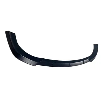 Honghang ABS Material Front Bumper Lip Splitter Kit for Dodge Durango Wide Body 2018-2020