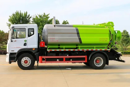 Dongfeng 12000liter Sewer Cleaner Truck