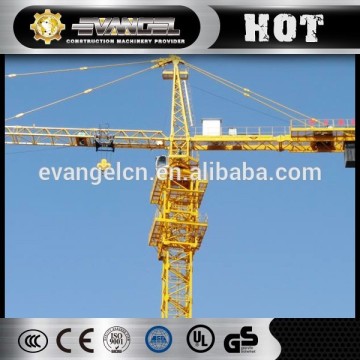 Best selling China XCMG QTZ160 10 ton moving tower crane price