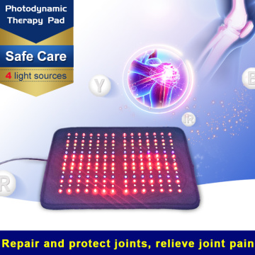 I-Multicolor infrared led pad ebomvu yonyango pad