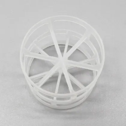 plastic pall rings as random tower packing