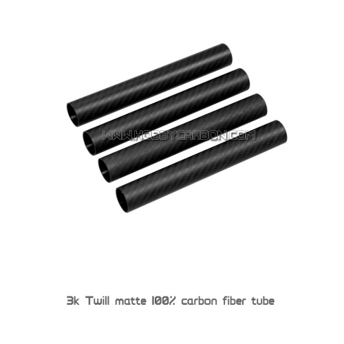 Ama-tubes ahlukene amapayipi we-carbon fiber