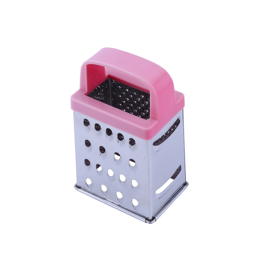 Kitchen Stainless Steel Cheese Grater 4 Sided