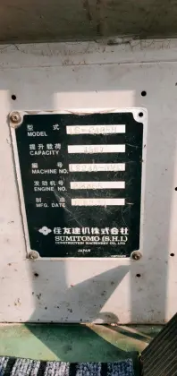 Used SUMITOMO Crawler Crane 150t on Sale