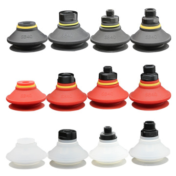 SB Series Industrial Pneumatic Vacuum Suction Cup with Double Corrugated Joint
