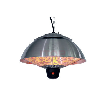 Electric Halogen Patio Heater - Suitable for Indoor and Outdoor