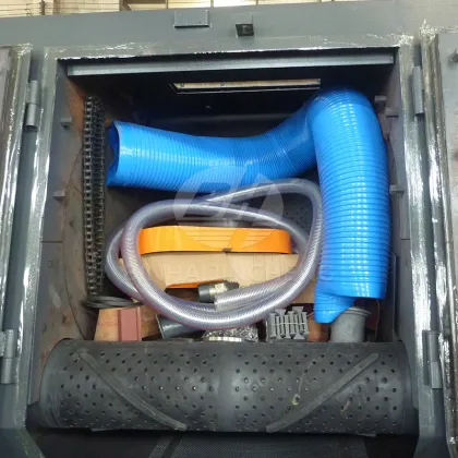 QR3210 Series Tumble Belt Type Shot Blasting Machine - Shandong Kaitai