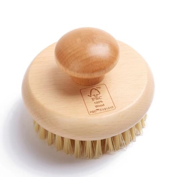 Custom Wholesale Exfoliating Body Brushes: Bamboo, Wooden, Sisal Bristles