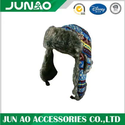Fashion Trapper Winter Earflap Hat