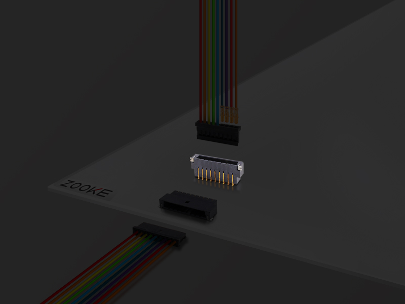 1.50mm pitch wire sa board connectors series na produkto