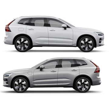 2023 Chinese-Produced Volvo XC60 Recharge: A Comprehensive Overview of the T8 Four-Wheel Drive Long-Range Zhiyuan Deluxe Edition