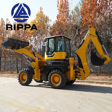 China Factory Diesel Wheel Loaders and Excavators with Enclosed Cab