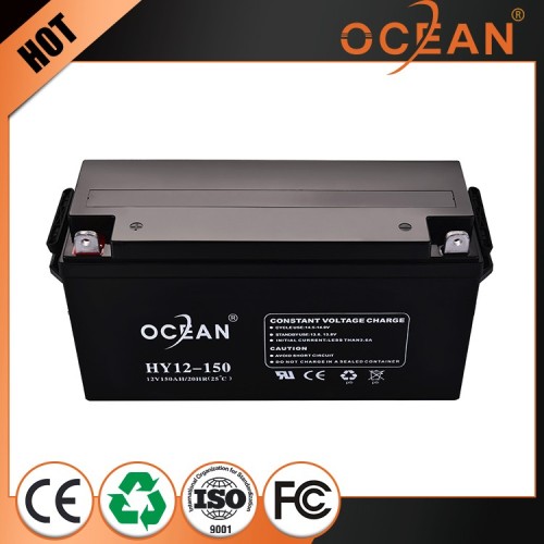 12V 150ah lowest price stylish anti-corrosion OPZS solar battery