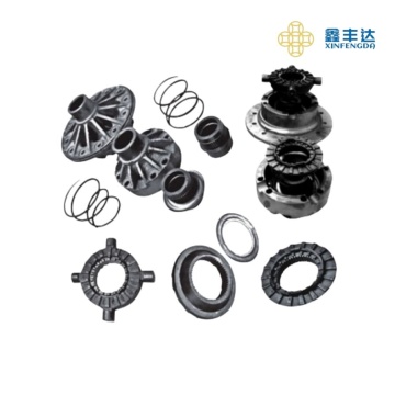 Mâchoire différentielle de transmission robuste