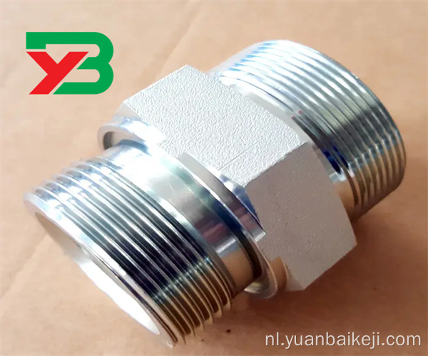 vloeibare strakke rechte connector