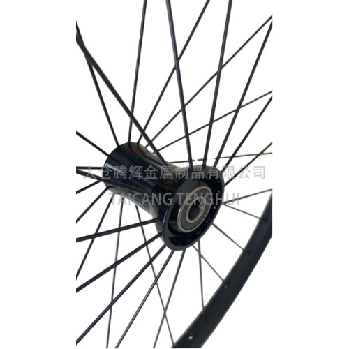 Roda traseira para cadeira de rodas com raios