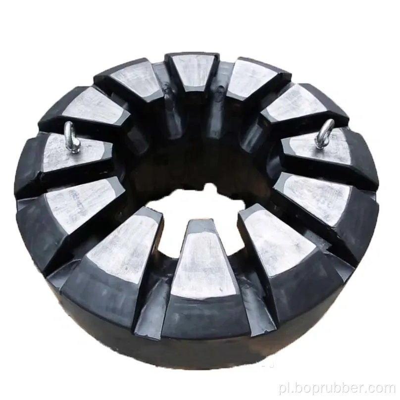 API 16A Taper BOP Upakowanie BOP Rubber rdzeń