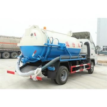 New Cheap FOTON 4000litres toilet vacuum truck