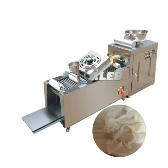 Full-Automatic Rice Macaroni and Pasta Production Line: Rice Noodle Making Machine & Extruder Equipment