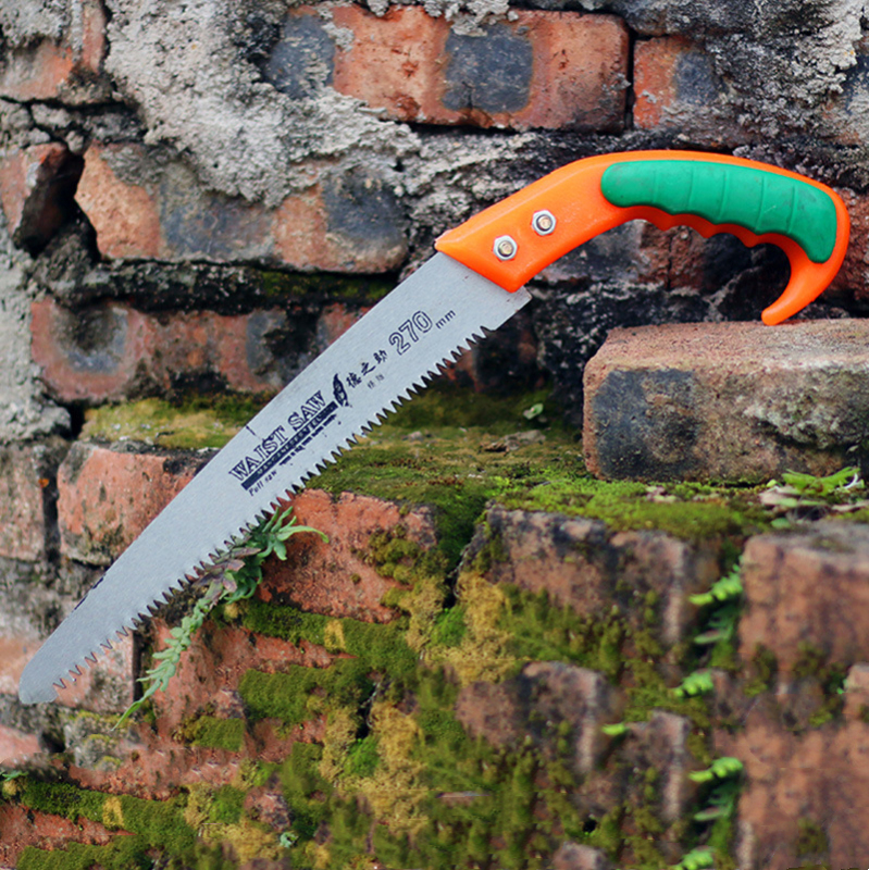 Antislip Grip Garden Tools HighCarbon Steel Tree Cutting Saw Tree Pruning Saw