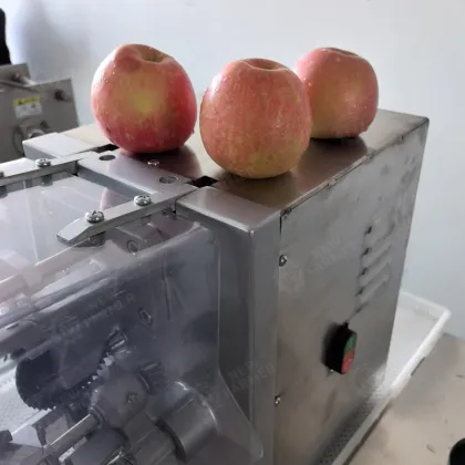 Automatic Desktop Electric Apple Peeler, Corer, and Slicer