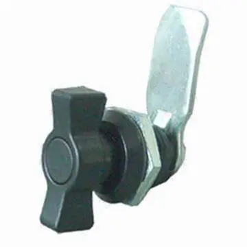 Cabinet Lock, Toolbox Lock Panel Latch, Quarter Turn Latch, Waterproof, Cam Lever Optional