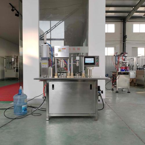 Semi-automatic Aerosol Can Filling Machine Parts