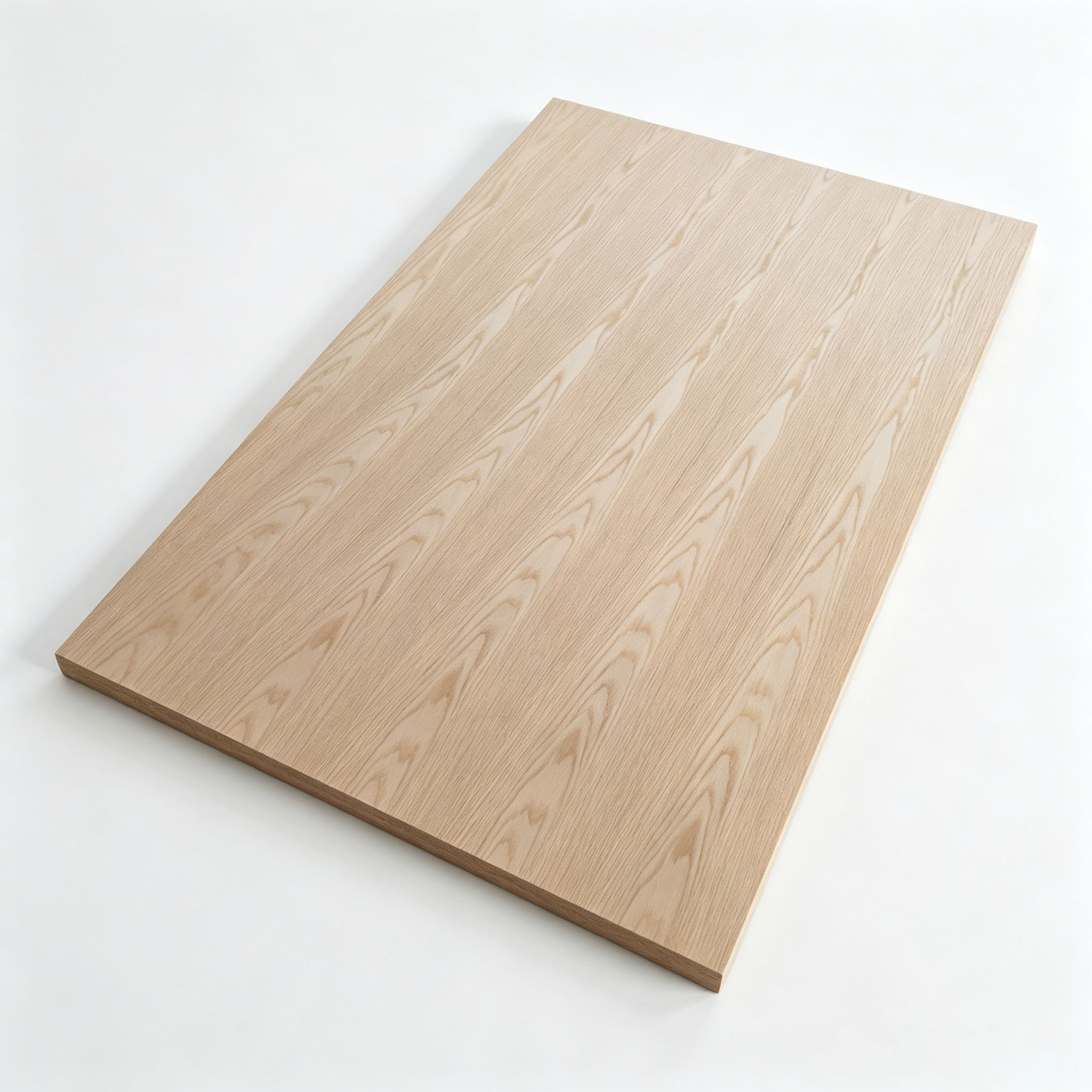 red oak veneer plywood