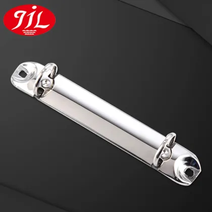 Nickel Metal Mini 123 Clips for Notebook Stationery Hardware Accessories