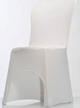 Spandex chair cover with stretch