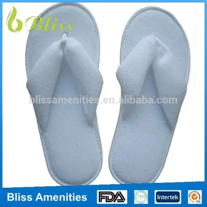 MS0018 2015 New Style Yang Zhou Factory Supply Hotel Slippers