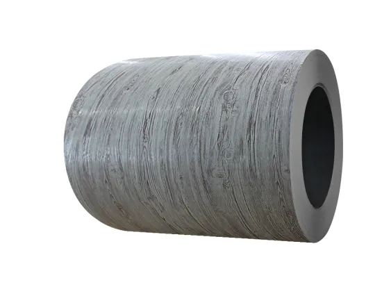 3D wooden pattern steel